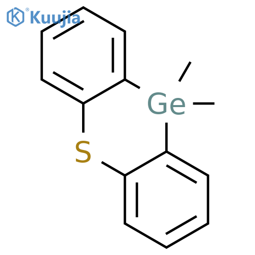 10H-Phenothiagermin,10,10-dimethyl- structure