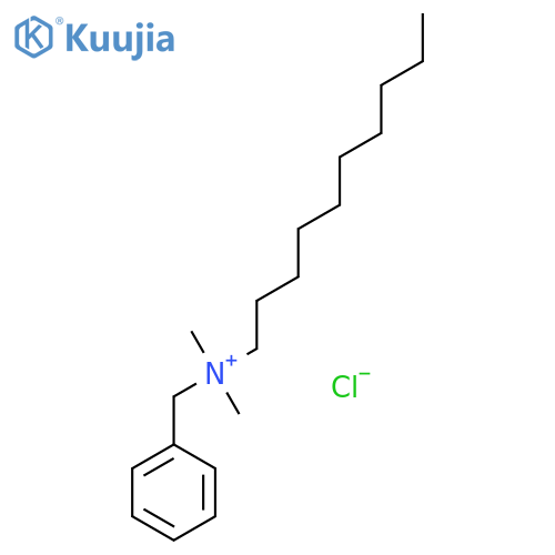 Benzalkonium chloride structure