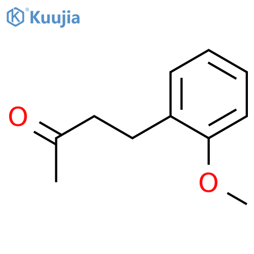 4-(2-methoxyphenyl)butan-2-one structure