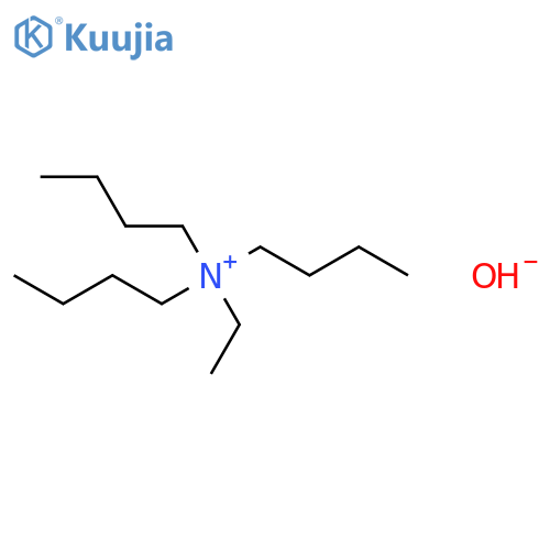 tributylethylammonium hydroxide structure