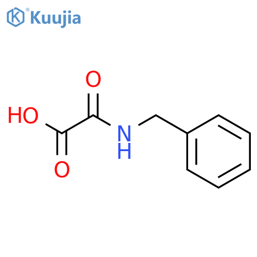 Acetic acid,2-oxo-2-[(phenylmethyl)amino]- structure