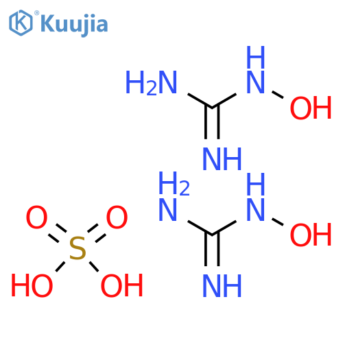 Hydroxyguanidine Sulfate structure
