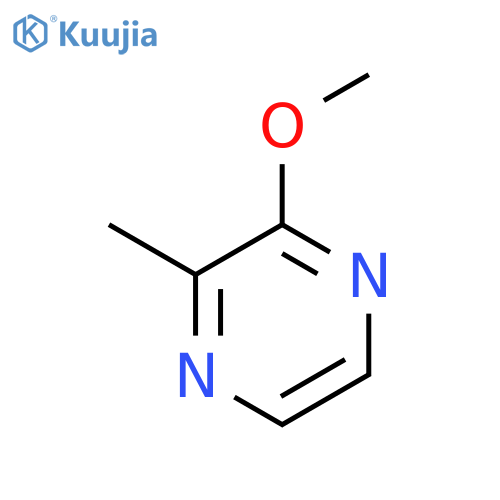 2-Methoxy-3-methylpyrazine structure