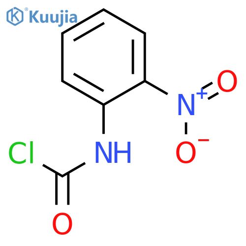 N-(2-nitrophenyl)carbamoyl chloride structure