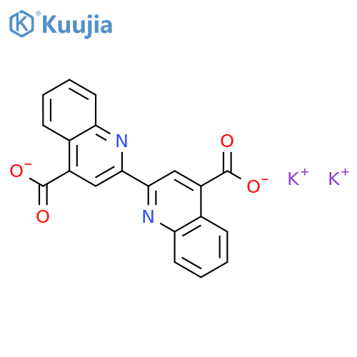 Potassium 2,2'-Biquinoline-4,4(1H)-dicarboxylate structure