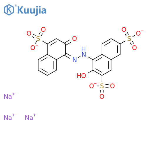 Hydroxynapthol Blue (Technical Grade) structure