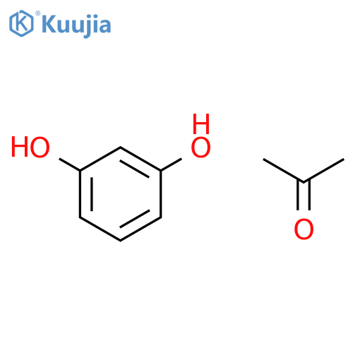 2-Propanone, polymer with 1,3-benzenediol structure