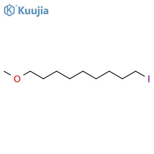 NONANE, 1-IODO-9-METHOXY- structure