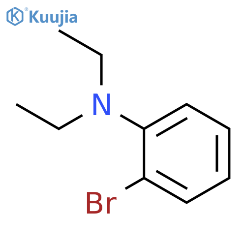 Benzenamine, 4-bromo-N,N-diethyl- structure