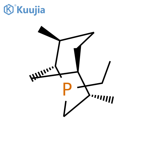2-Phosphabicyclo[3.3.1]nonane, 2-ethyl-4,8-dimethyl-, (1R,4S,5R,8S)- structure