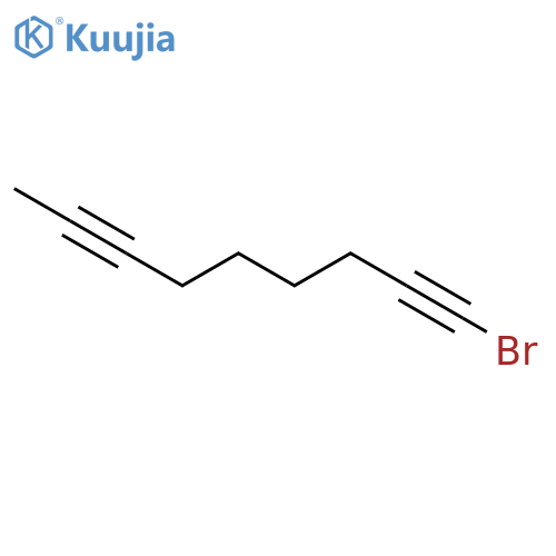 1,7-NONADIYNE, 1-BROMO- structure