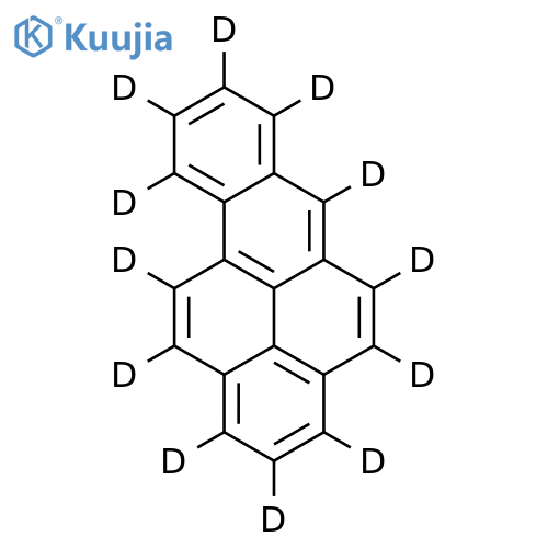 Benzoapyrene-d12 structure