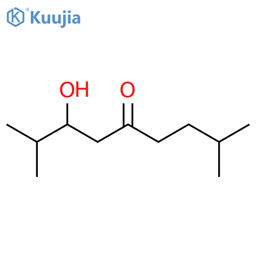 5-Nonanone, 3-hydroxy-2,8-dimethyl- structure