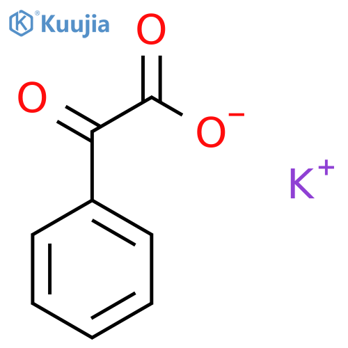 potassium oxo(phenyl)acetate structure