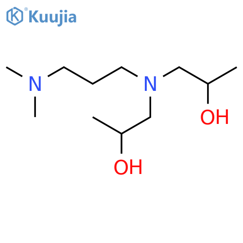 2-Propanol, 1,1'-[[3-(dimethylamino)propyl]imino]bis- structure