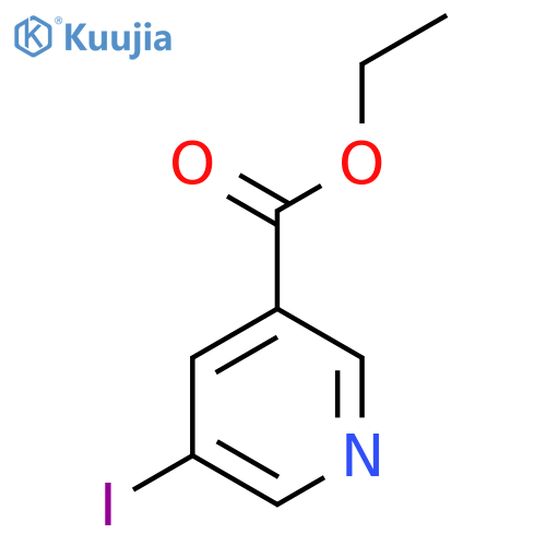 ethyl 5-iodonicotinate structure