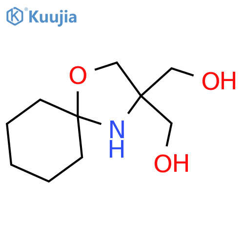 1-oxa-4-azaspiro4.5decane-3,3-diyldimethanol structure