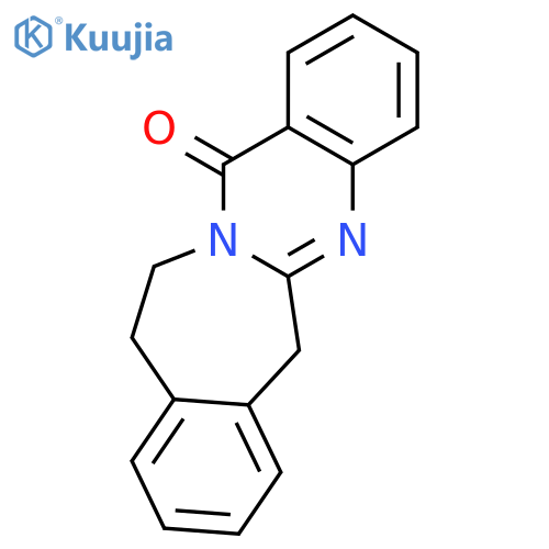 Quinazolino[2,3-b][3]benzazepin-14(6H)-one, 11,12-dihydro- structure