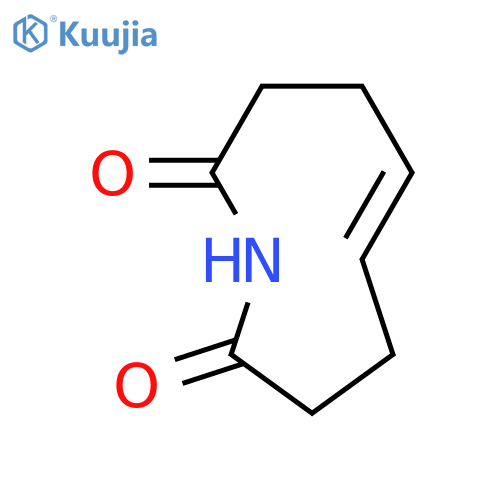 1H-Azonine-2,9-dione, 3,4,7,8-tetrahydro- structure