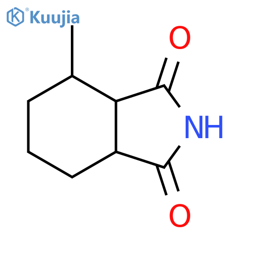 1H-Isoindole-1,3(2H)-dione, hexahydro-4-methyl- structure