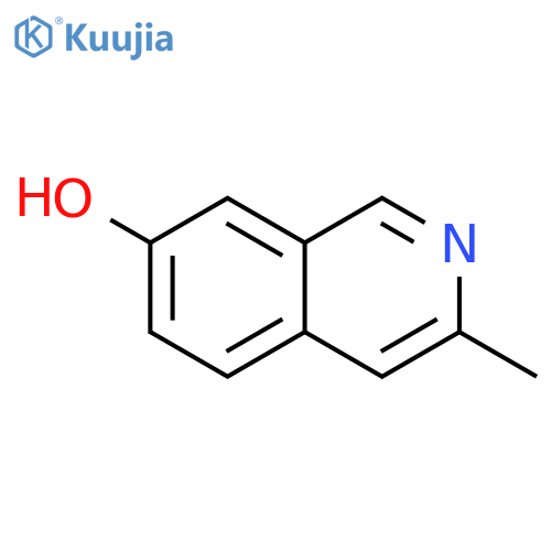 3-Methylisoquinolin-7-ol structure