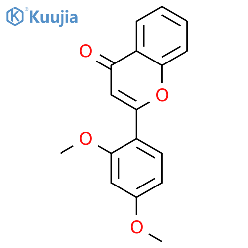 2',4'-dimethoxyflavone structure