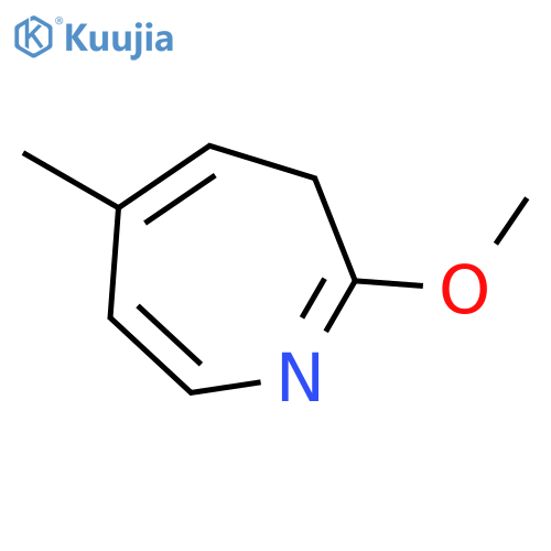 3H-AZEPINE, 2-METHOXY-5-METHYL- structure