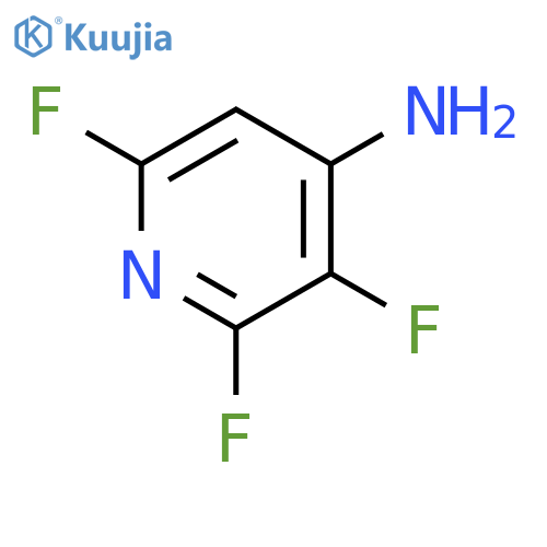 2,3,6-trifluoropyridin-4-amine structure