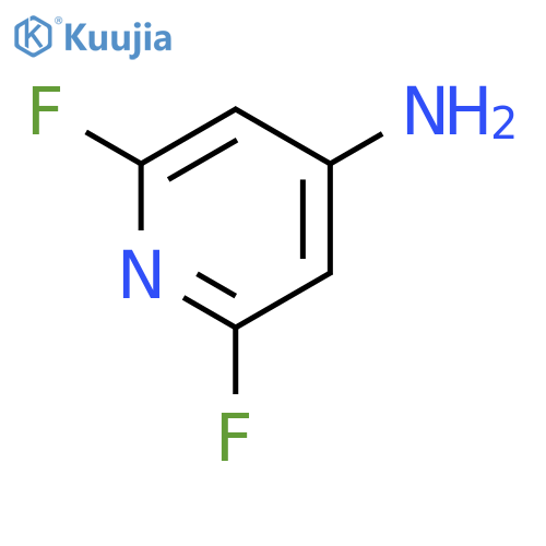 2,6-difluoro-4-aminopyridine structure