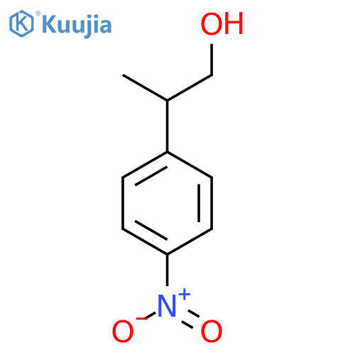 2-(4-Nitrophenyl)propan-1-ol structure