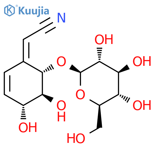 Lithospermoside structure