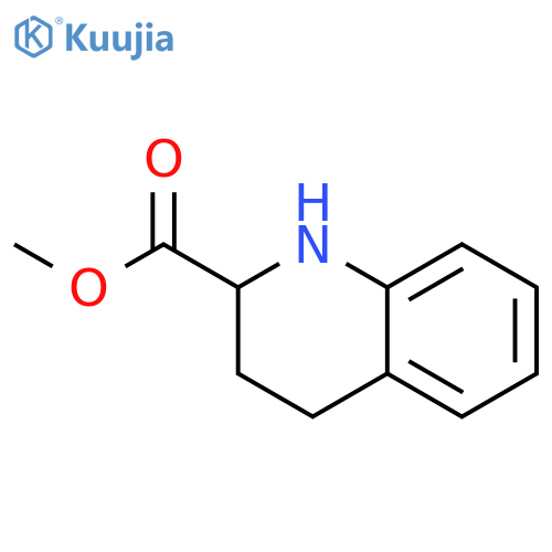 (S)-Methyl 1,2,3,4-tetrahydroquinoline-2-carboxylate structure