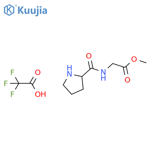 Pro-Gly-OMe TFA structure