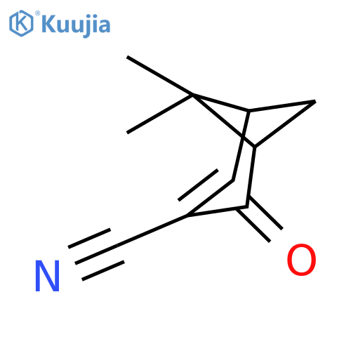 BICYCLO[3.1.1]HEPT-2-ENE-3-CARBONITRILE, 6,6-DIMETHYL-4-OXO- structure