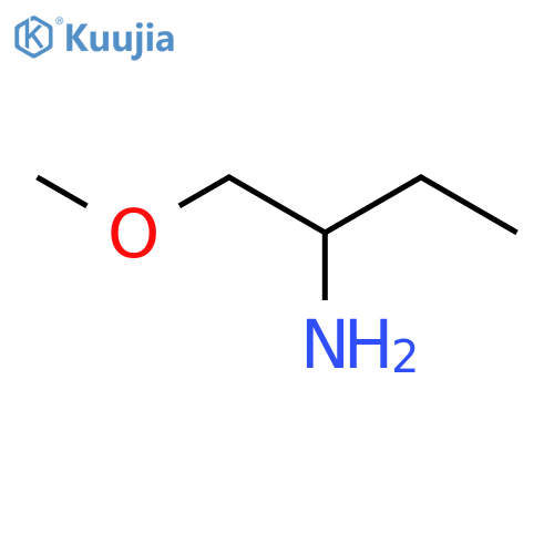 (2S)-1-Methoxybutan-2-Amine structure