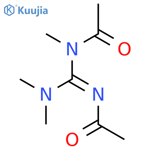 ACETAMIDE, N-[(ACETYLIMINO)(DIMETHYLAMINO)METHYL]-N-METHYL- structure