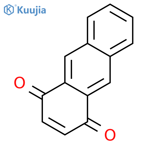 Anthracene-1,4-dione structure