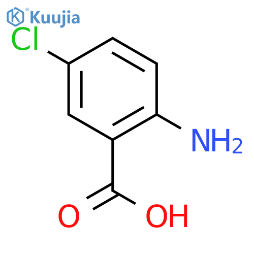 5-Chloroanthranilic Acid structure