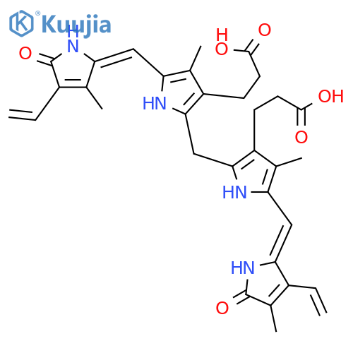 Bilirubin structure
