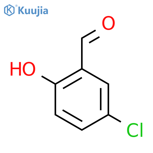 5-Chlorosalicylaldehyde structure