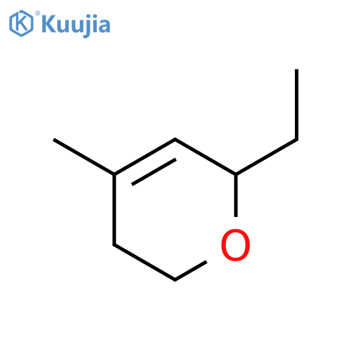 6-Ethyl-4-methyl-3,6-dihydro-2H-pyran structure