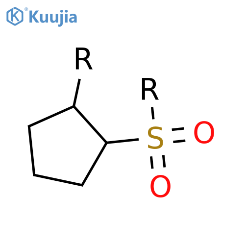 POLY(SULFONYL-1,2-CYCLOPENTANEDIYL) structure