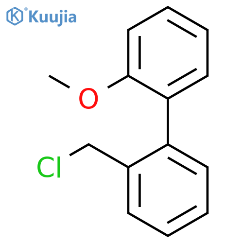 1,1'-BIPHENYL, 2-(CHLOROMETHYL)-2'-METHOXY- structure
