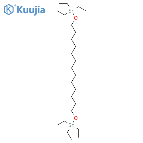 4,18-Dioxa-3,19-distannaheneicosane, 3,3,19,19-tetraethyl- structure