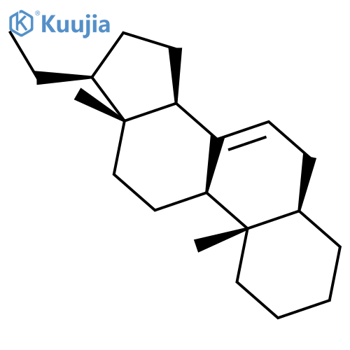 Pregn-7-ene, (5a)- structure