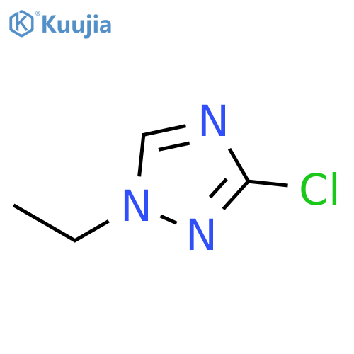 1H-1,2,4-Triazole, 3-chloro-1-ethyl- structure