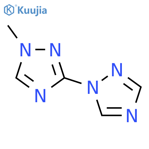 1,3'-Bi-1H-1,2,4-triazole, 1'-methyl- structure