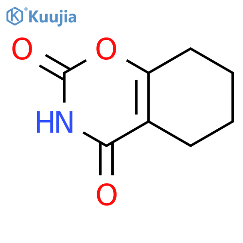 2H-1,3-Benzoxazine-2,4(3H)-dione, 5,6,7,8-tetrahydro- structure