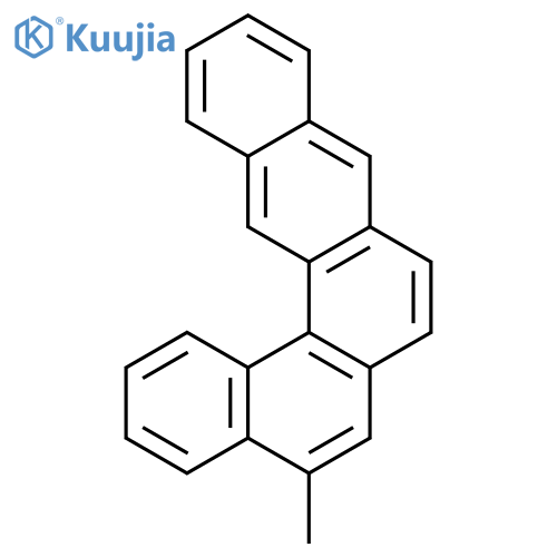NAPHTH[1,2-A]ANTHRACENE, 5-METHYL- structure