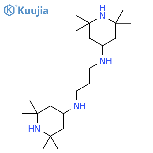 N~1~,N~3~-Bis(2,2,6,6-tetramethylpiperidin-4-yl)propane-1,3-diamine structure